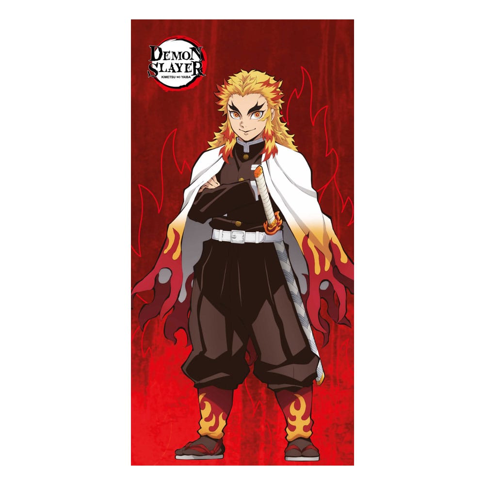 Demon Slayer: Kimetsu no Yaiba Handtuch Ver. 2 140 x 70 cm - Versand: 5-7 Tage nach Bestellung