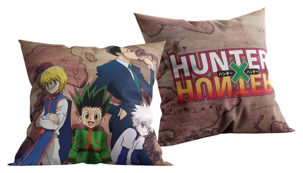 Hunter x Hunter Dekokissen 40 x 40 cm - Preorder - ETA: 26.10.2026