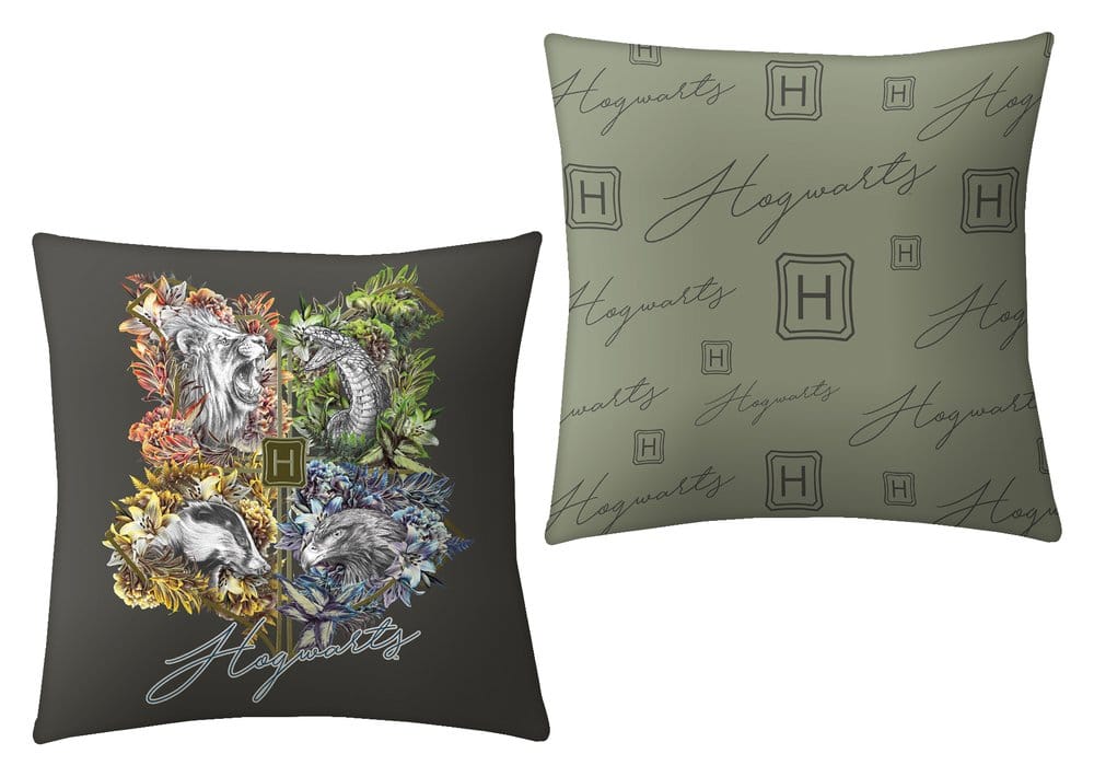 Harry Potter Dekokissen Hogwarts crest 40 x 40 cm - Preorder - ETA: 26.10.2026