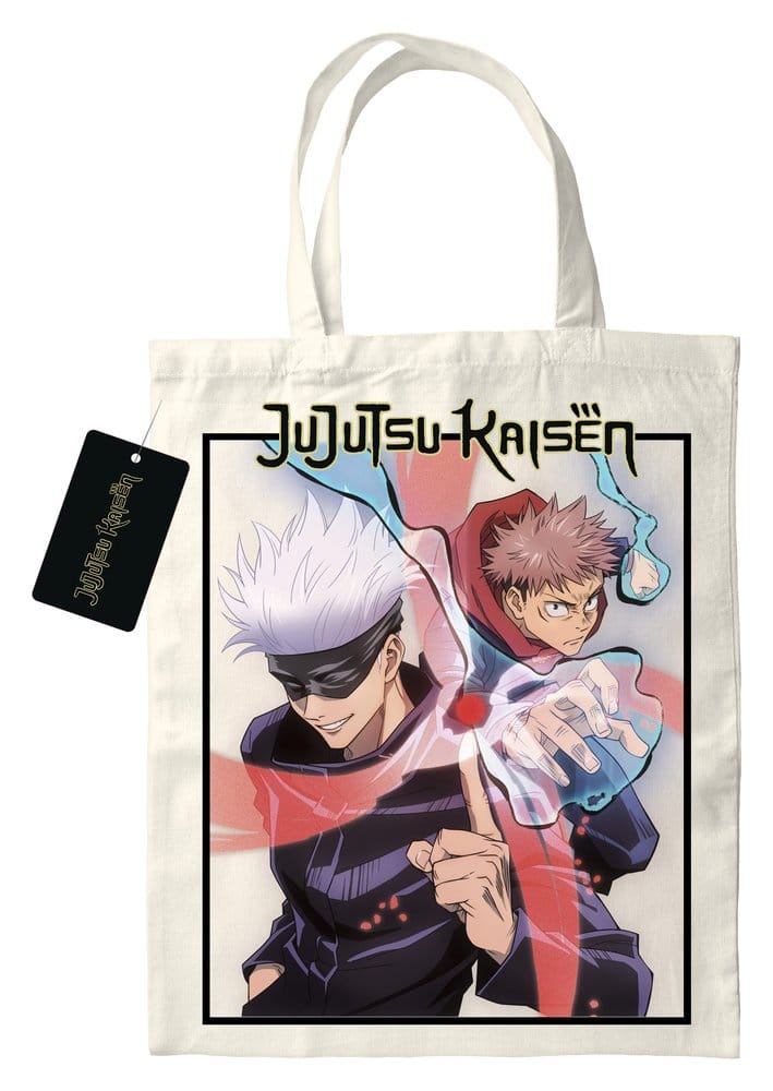 Jujutsu Kaisen Tragetasche Gojo & Yuji 40 x 35 cm - Preorder - ETA: 26.10.2026