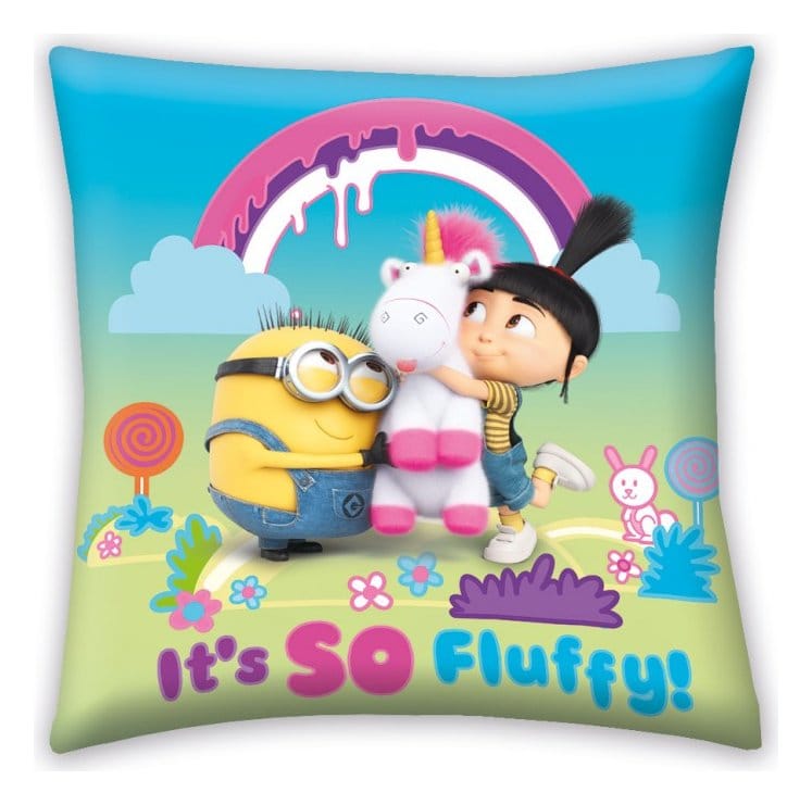 Minions Dekokissen It's so fluffy 40x40cm - Versand: 7 Tage nach Bestellung