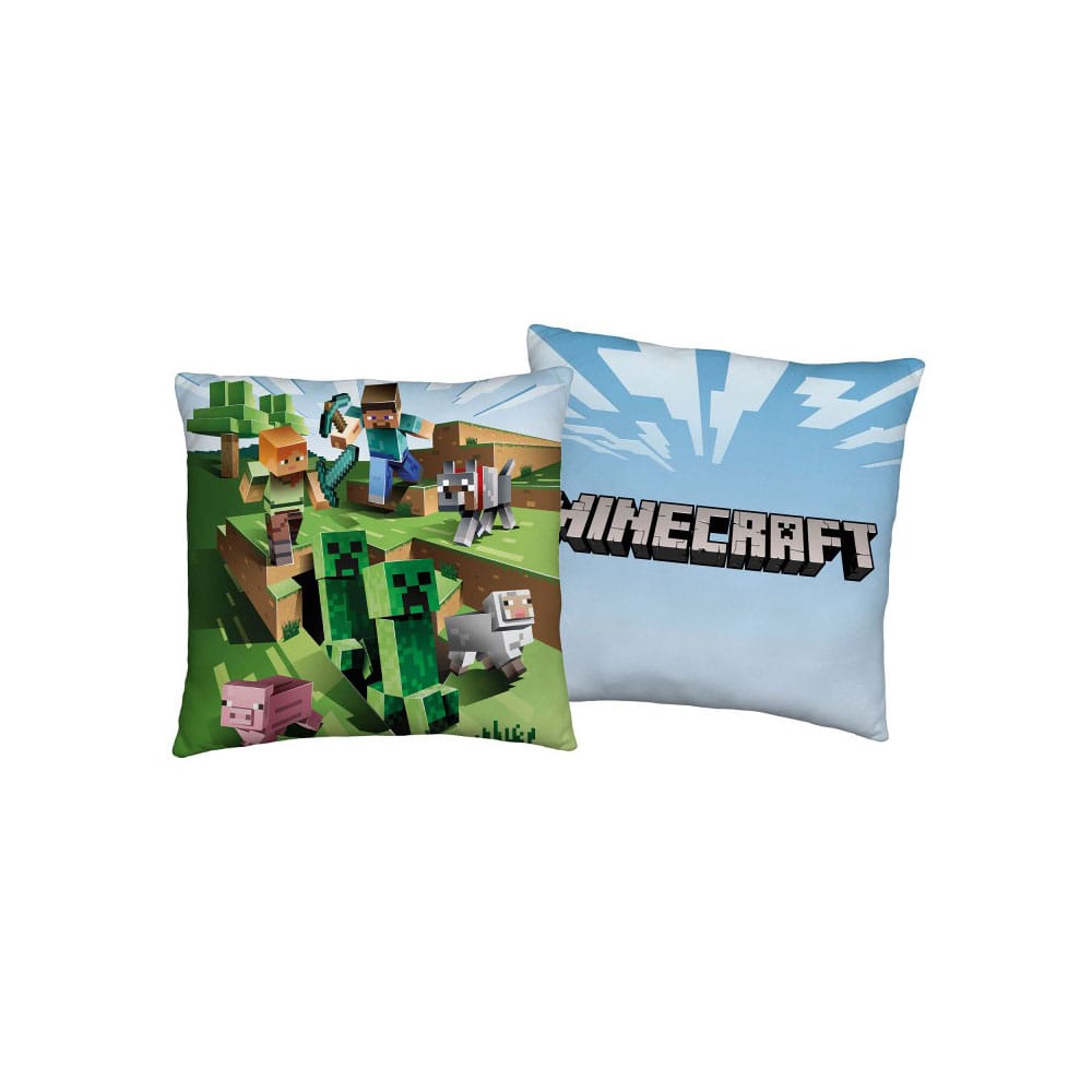 Minecraft Dekokissen Ver. 1 40 cm - Versand: 5-7 Tage nach Bestellung