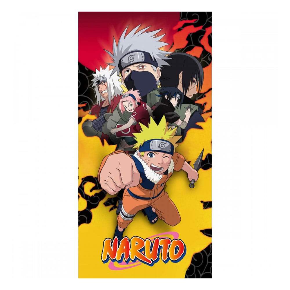 Naruto Handtuch Ver. 2 140 x 70 cm - Versand: 5-7 Tage nach Bestellung