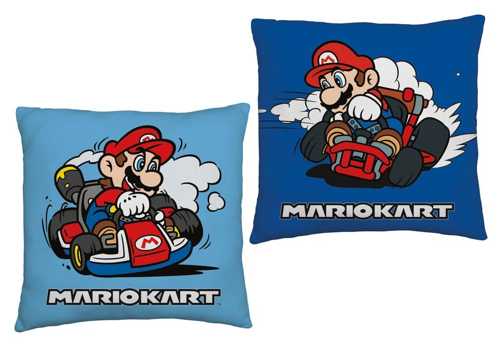 Super Mario Dekokissen Super Mario Blau 40x40 cm - Preorder - ETA: 26.10.2026