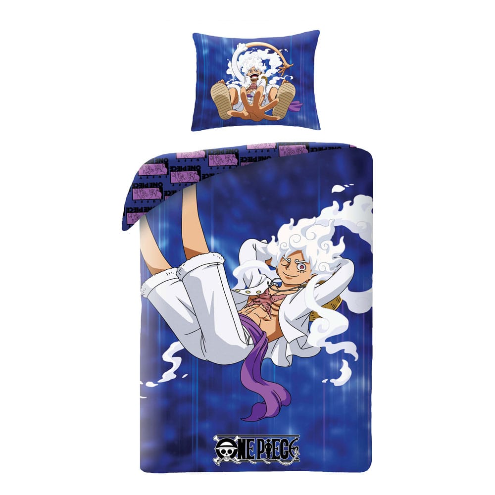 One Piece Bettwäsche Ver. 5 140 x 200 cm / 70 x 90 cm - Versand: 5-7 Tage nach Bestellung