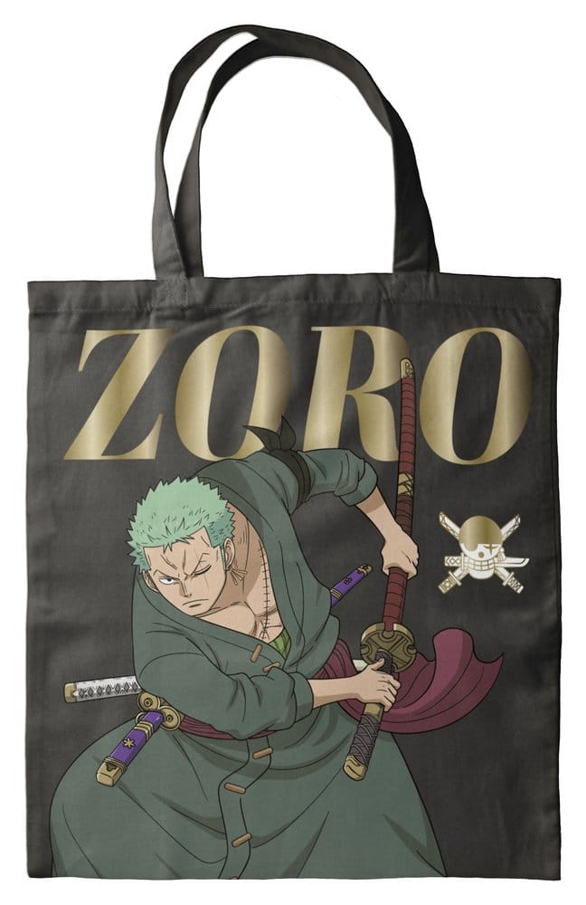 One Piece Tragetasche Zoro Dunkelgrün 40 x 35 cm - Preorder - ETA: 26.10.2026