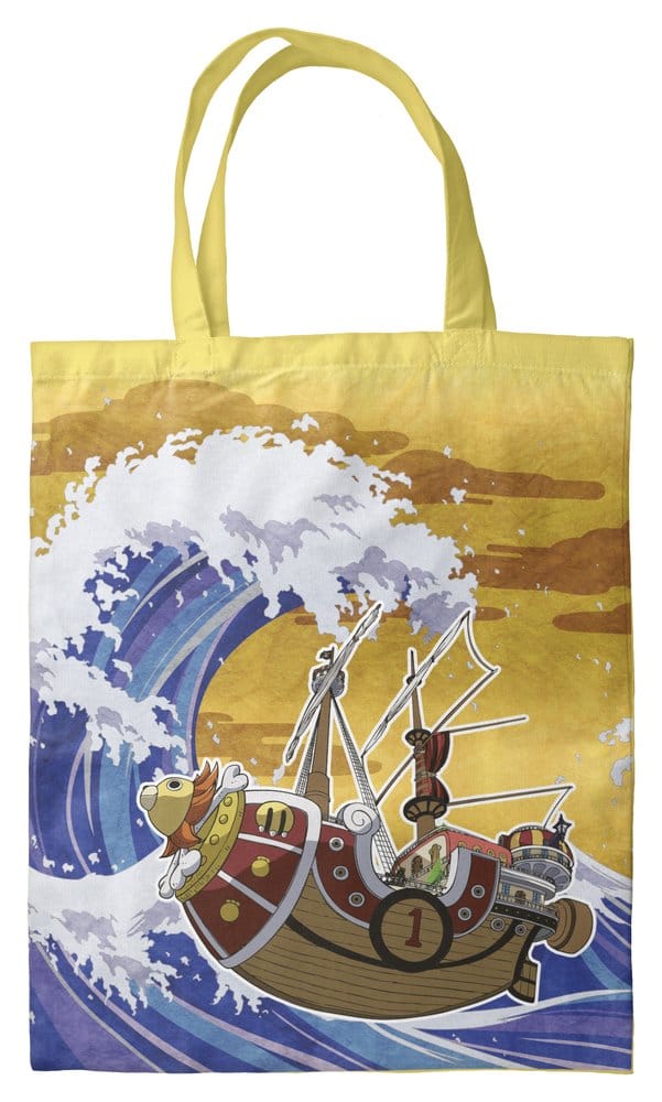 One Piece Tragetasche Gelb 40 x 35 cm - Preorder - ETA: 26.10.2026