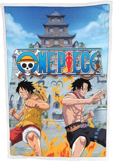 One Piece Fleecedecke Ver. 1 100 x 150 cm - Versand: 5-7 Tage nach Bestellung