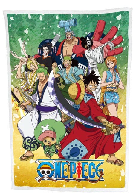 One Piece Fleecedecke Ver. 2 100 x 150 cm - Versand: 5-7 Tage nach Bestellung