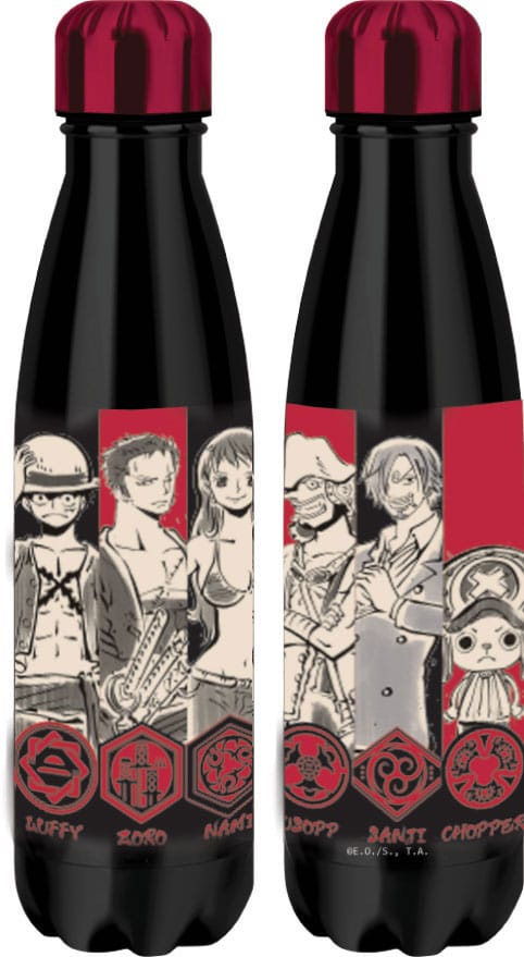 One Piece Thermosflasche Red - Versand: 7 Tage nach Bestellung