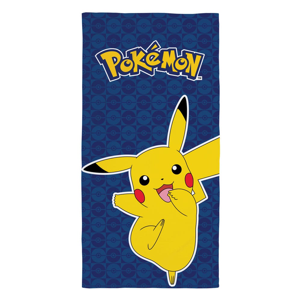 Pokémon Handtuch Ver. 8 140 x 70 cm - Versand: 7 Tage nach Bestellung