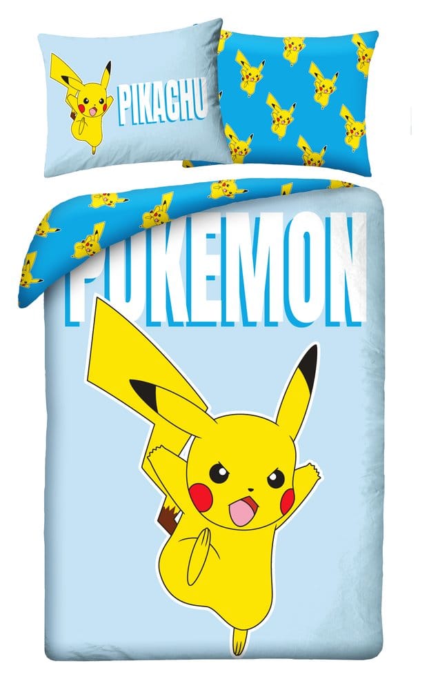 Pokémon Bettwäsche Ver. 16 140 x 200 cm / 70 x 90 cm - Preorder - ETA: 26.10.2026