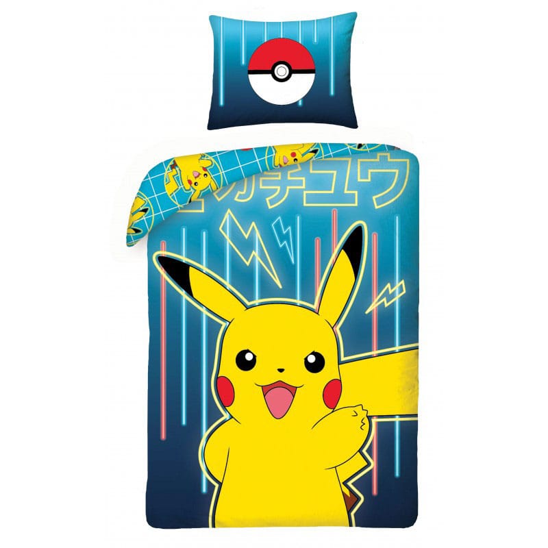 Pokémon Bettwäsche Pikachu 140 x 200 cm / 70 x 90 cm - Preorder - ETA: 30.11.2026