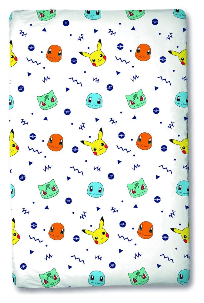 Pokémon Spannbetttuch Head 90 x 200 x 25 cm - Preorder - ETA: 25.11.2026