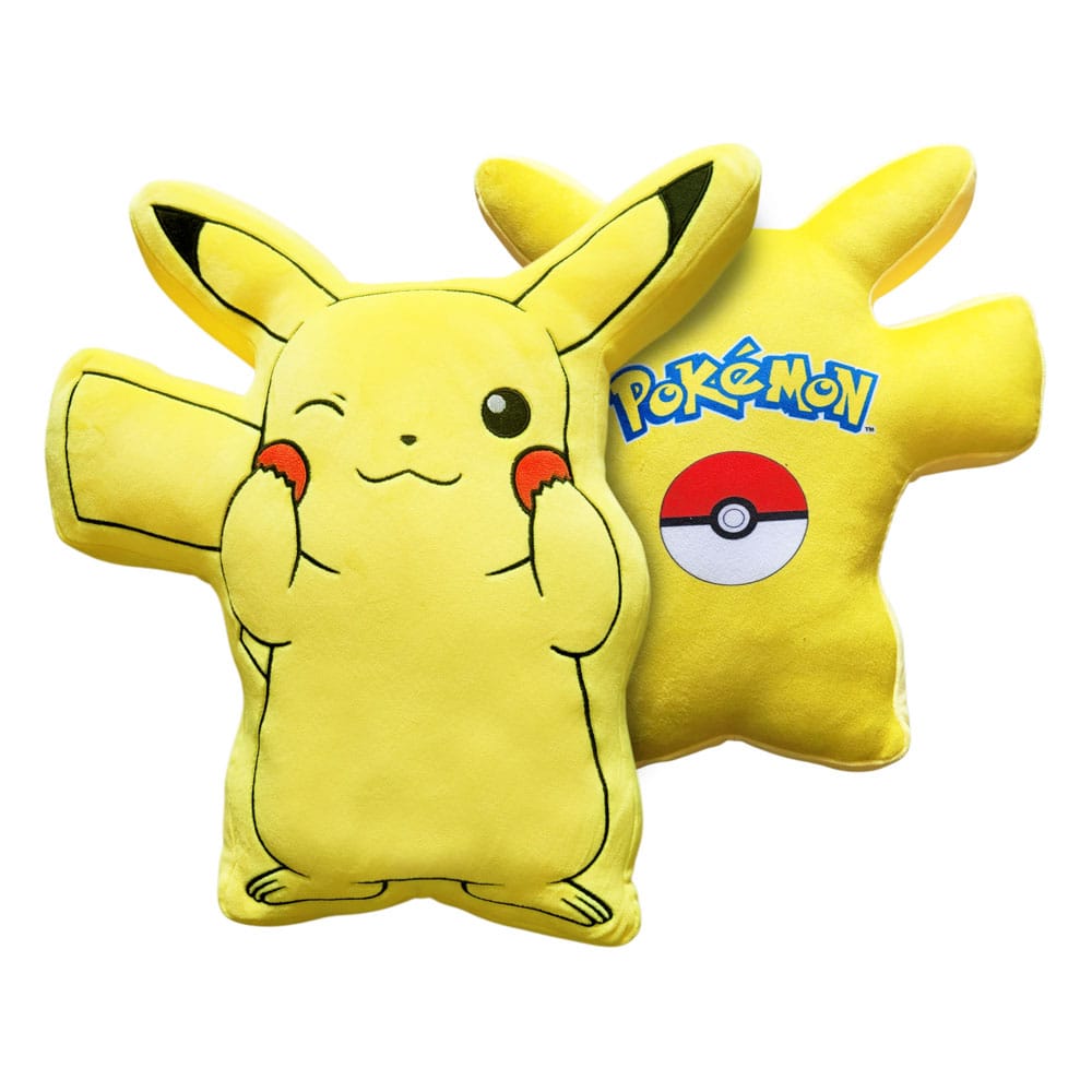 Pokémon Dekokissen Pikachu Standing 40 cm - Versand: 5-7 Tage nach Bestellung
