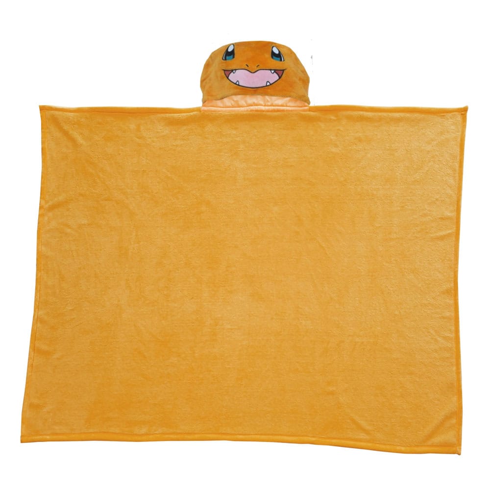 Pokémon Coral Decke mit Mütze Glumanda 120 x 150 cm - Preorder - ETA: 16.09.2025