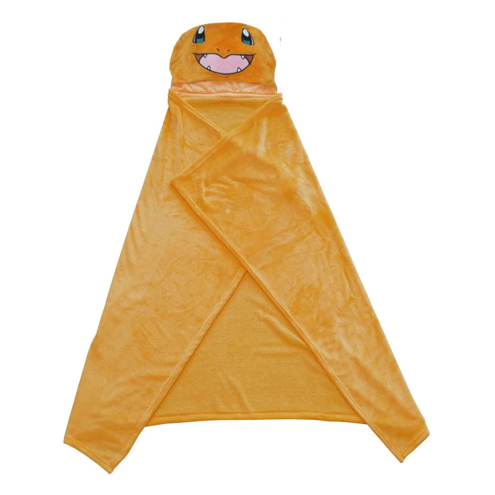 Pokémon Coral Decke mit Mütze Glumanda 120 x 150 cm - Preorder - ETA: 16.09.2025
