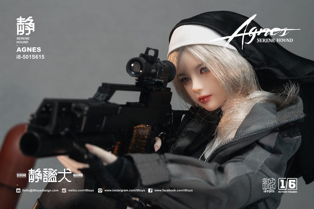Original Character Actionfigur 1/6 Serene Hound "Agnes" 30 cm - Preorder - ETA: 25.02.2026