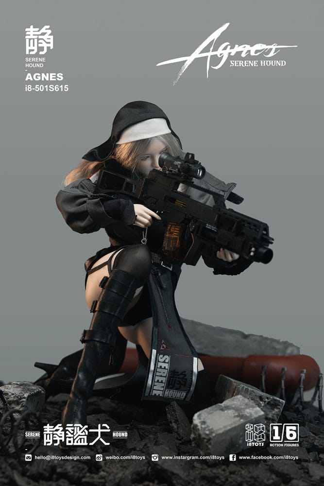 Original Character Actionfigur 1/6 Serene Hound "Agnes" 30 cm - Preorder - ETA: 25.02.2026