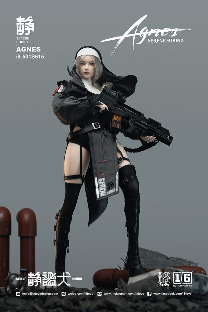 Original Character Actionfigur 1/6 Serene Hound "Agnes" 30 cm - Preorder - ETA: 25.02.2026