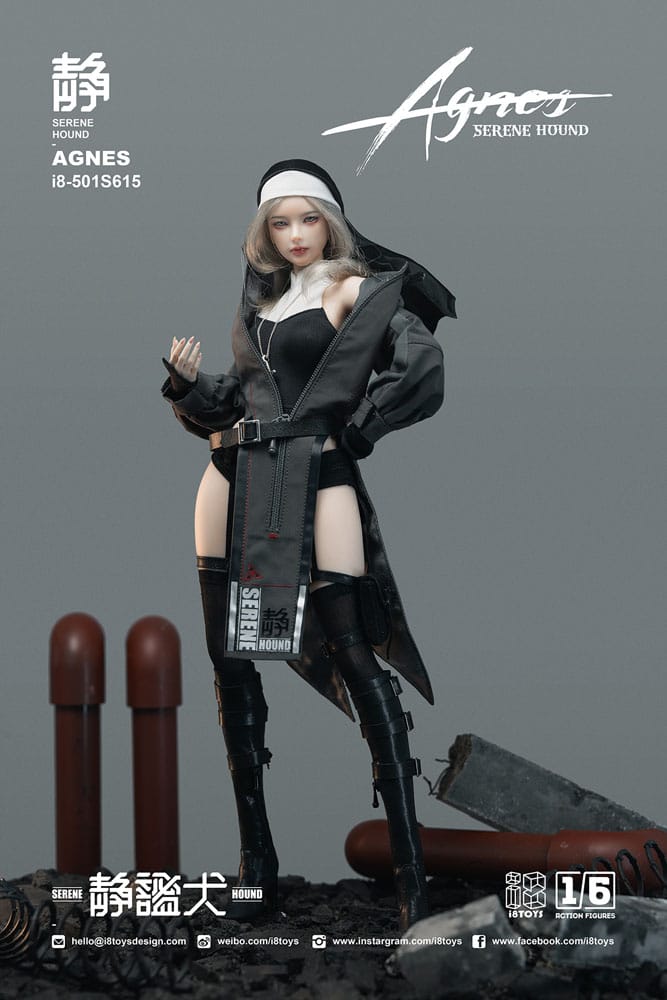 Original Character Actionfigur 1/6 Serene Hound "Agnes" 30 cm - Preorder - ETA: 25.02.2026