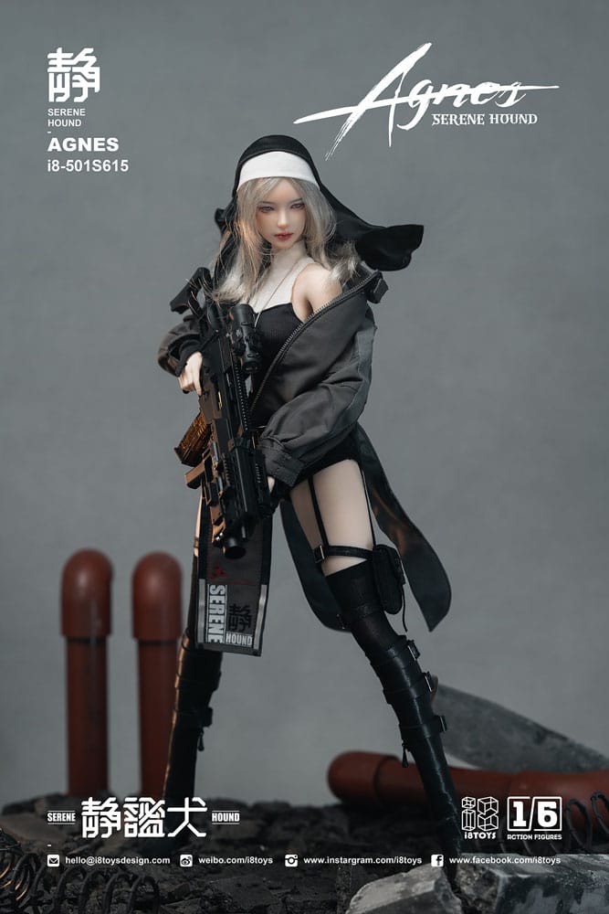Original Character Actionfigur 1/6 Serene Hound "Agnes" 30 cm - Preorder - ETA: 25.02.2026