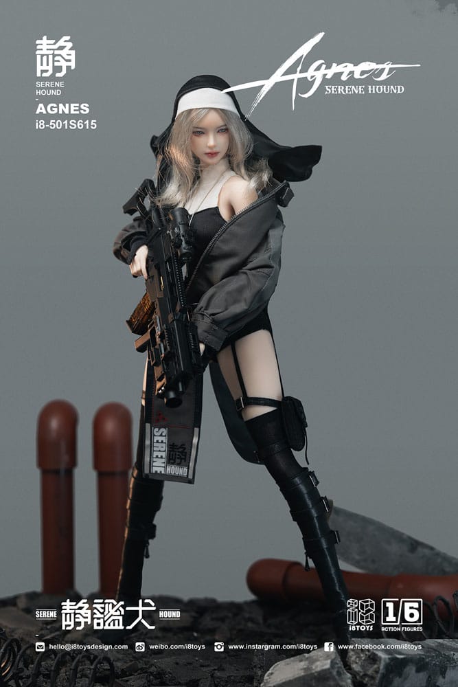 Original Character Actionfigur 1/6 Serene Hound "Agnes" 30 cm - Preorder - ETA: 25.02.2026