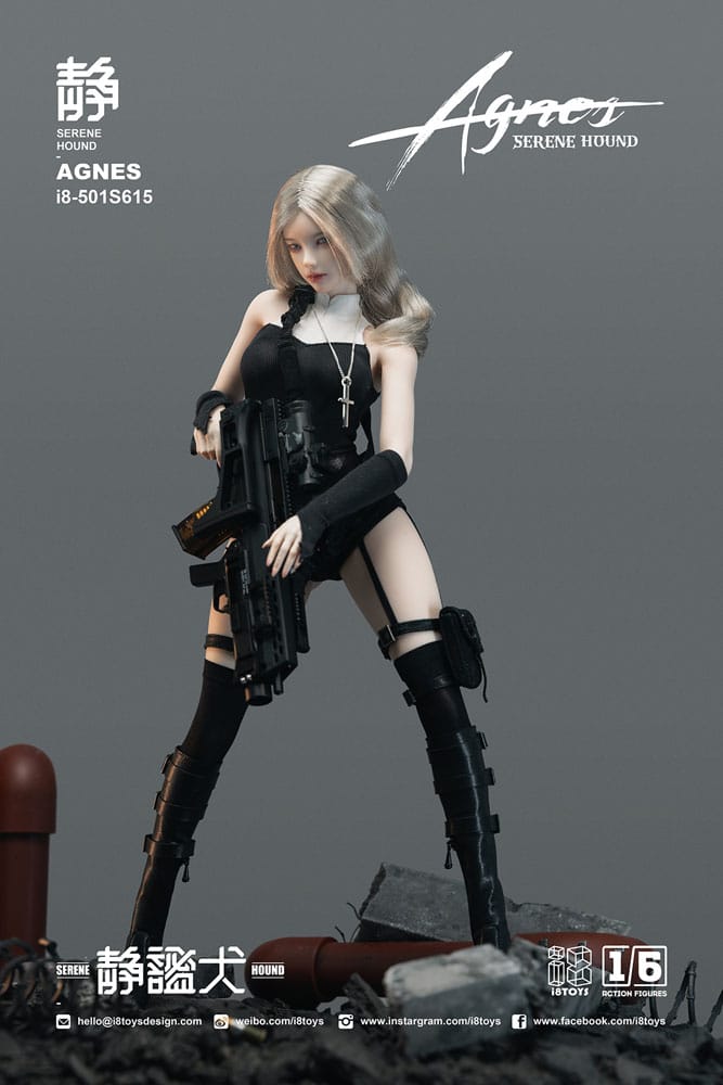 Original Character Actionfigur 1/6 Serene Hound "Agnes" 30 cm - Preorder - ETA: 25.02.2026