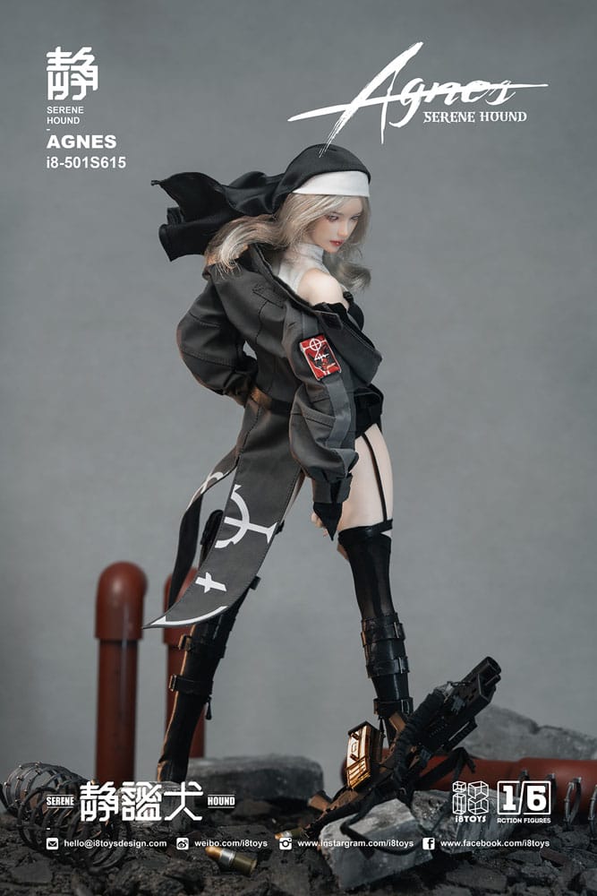 Original Character Actionfigur 1/6 Serene Hound "Agnes" 30 cm - Preorder - ETA: 25.02.2026