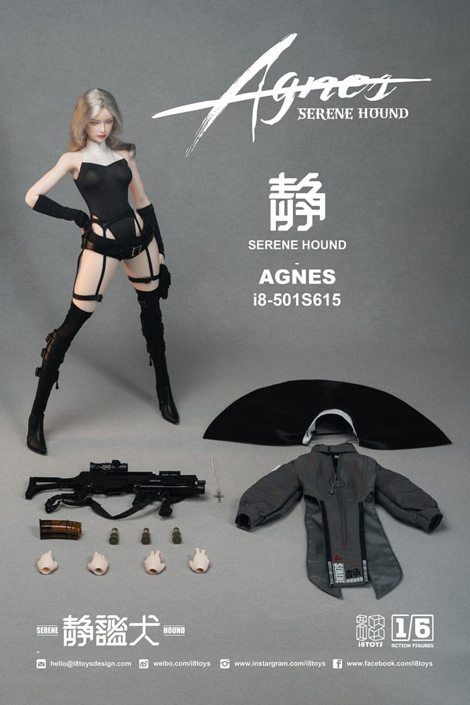 Original Character Actionfigur 1/6 Serene Hound "Agnes" 30 cm - Preorder - ETA: 25.02.2026