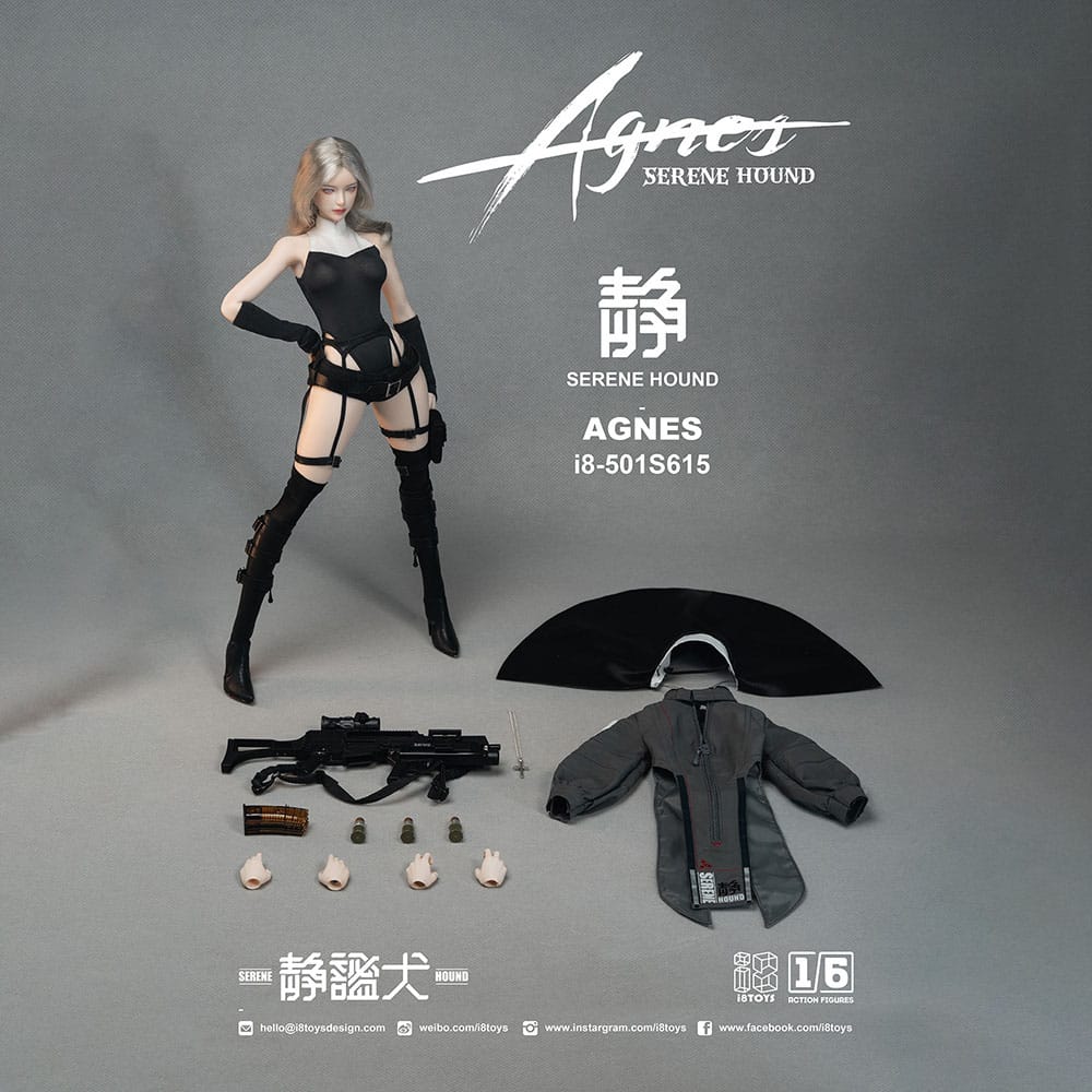 Original Character Actionfigur 1/6 Serene Hound "Agnes" 30 cm - Preorder - ETA: 25.02.2026