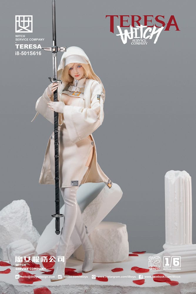 Original Character Actionfigur 1/6 Witch "Teresa" 30 cm - Preorder - ETA: 25.02.2026