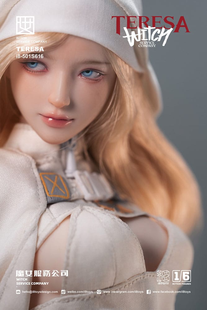 Original Character Actionfigur 1/6 Witch "Teresa" 30 cm - Preorder - ETA: 25.02.2026