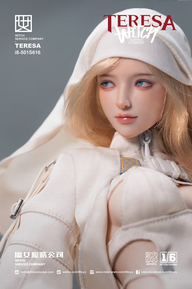 Original Character Actionfigur 1/6 Witch "Teresa" 30 cm - Preorder - ETA: 25.02.2026