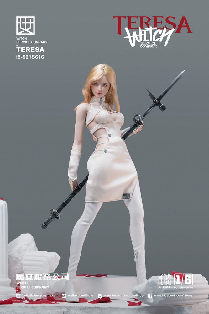 Original Character Actionfigur 1/6 Witch "Teresa" 30 cm - Preorder - ETA: 25.02.2026