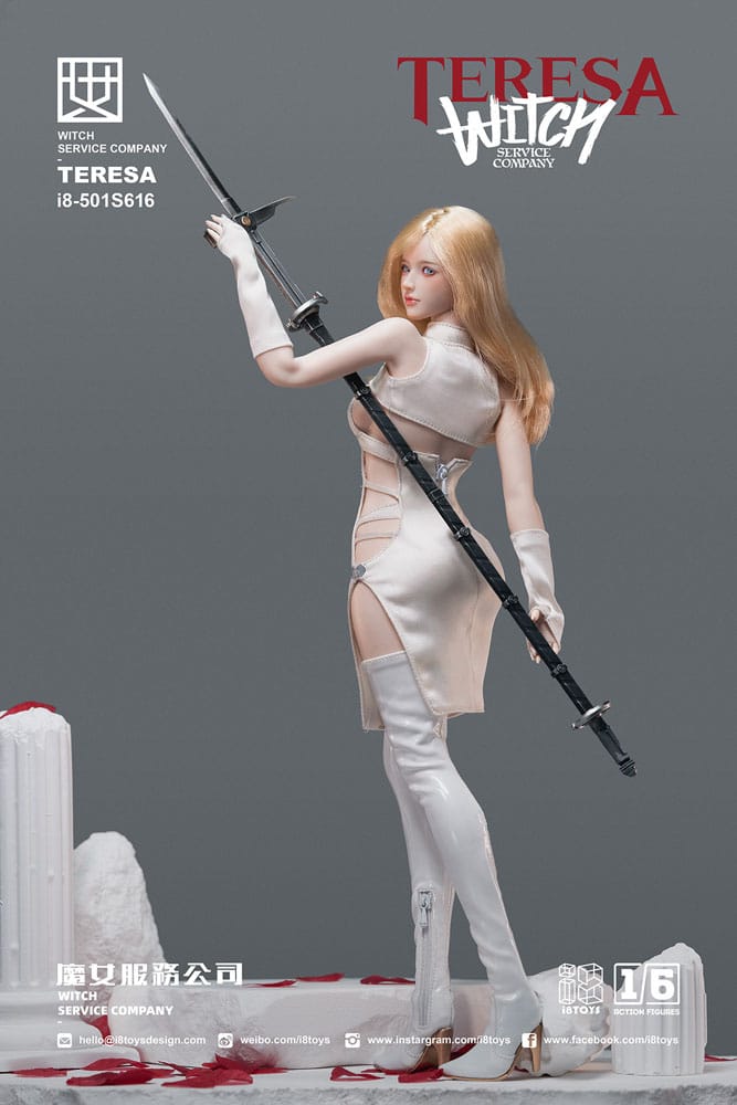 Original Character Actionfigur 1/6 Witch "Teresa" 30 cm - Preorder - ETA: 25.02.2026