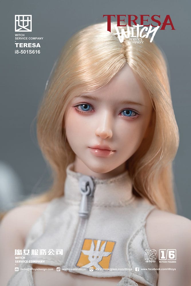 Original Character Actionfigur 1/6 Witch "Teresa" 30 cm - Preorder - ETA: 25.02.2026