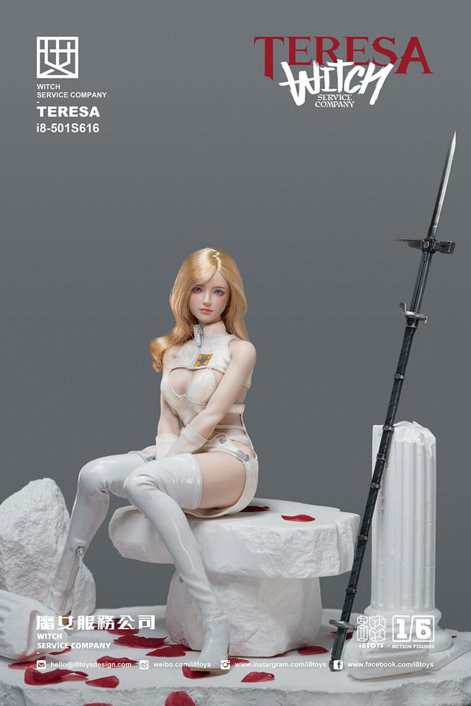 Original Character Actionfigur 1/6 Witch "Teresa" 30 cm - Preorder - ETA: 25.02.2026