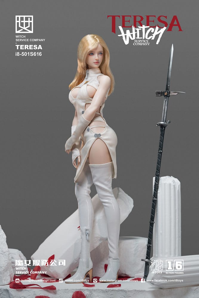 Original Character Actionfigur 1/6 Witch "Teresa" 30 cm - Preorder - ETA: 25.02.2026