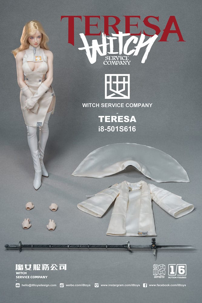 Original Character Actionfigur 1/6 Witch "Teresa" 30 cm - Preorder - ETA: 25.02.2026