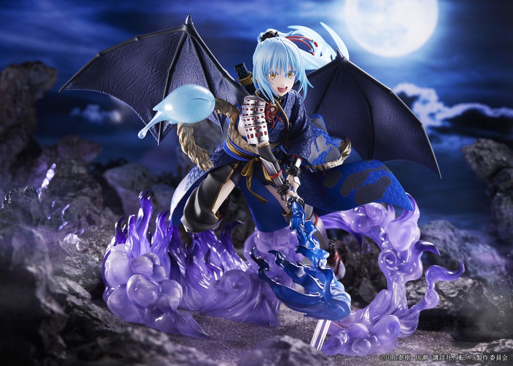 That Time I Got Reincarnated as a Slime PVC Statue 1/7 Gyoso Rimuru Tempest 21 cm - Versand: 5-7 Tage nach Bestellung