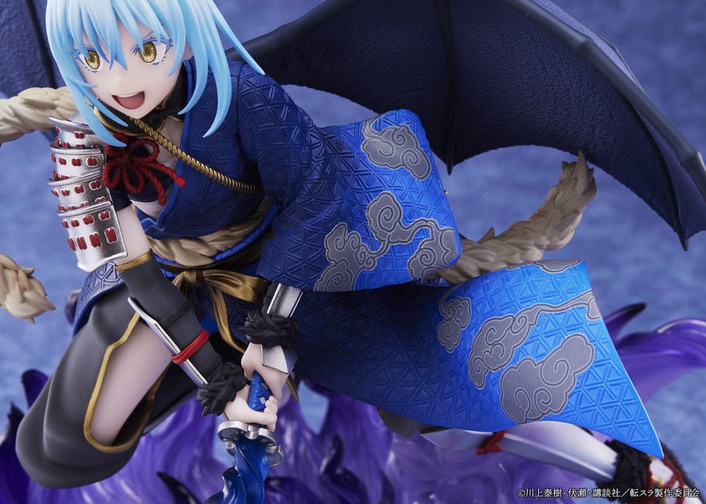 That Time I Got Reincarnated as a Slime PVC Statue 1/7 Gyoso Rimuru Tempest 21 cm - Versand: 5-7 Tage nach Bestellung