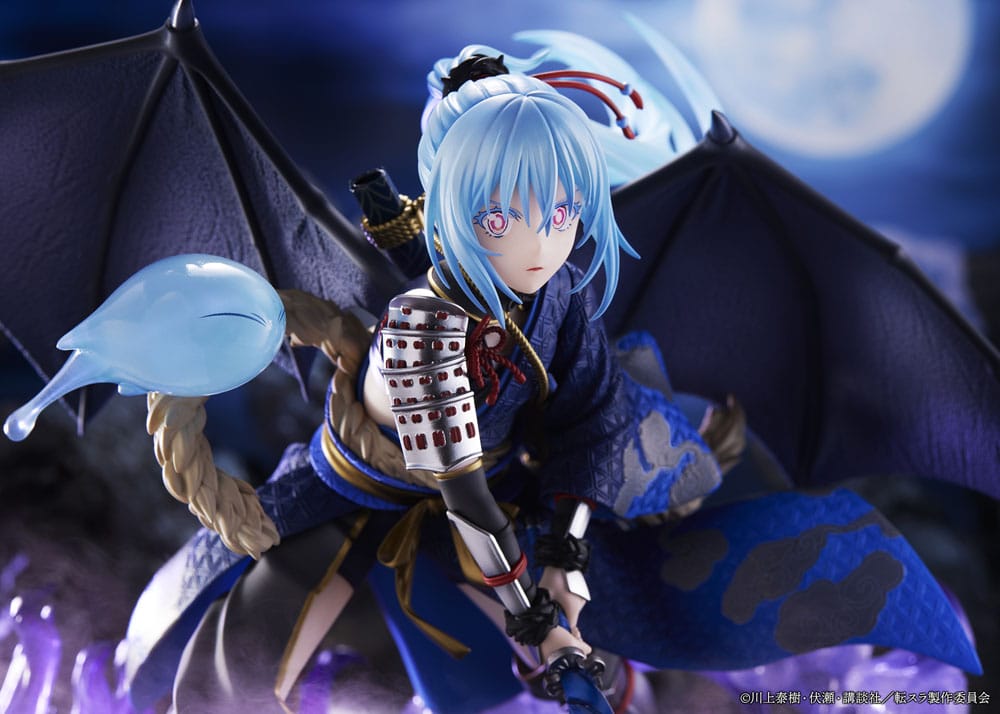 That Time I Got Reincarnated as a Slime PVC Statue 1/7 Gyoso Rimuru Tempest 21 cm - Versand: 5-7 Tage nach Bestellung