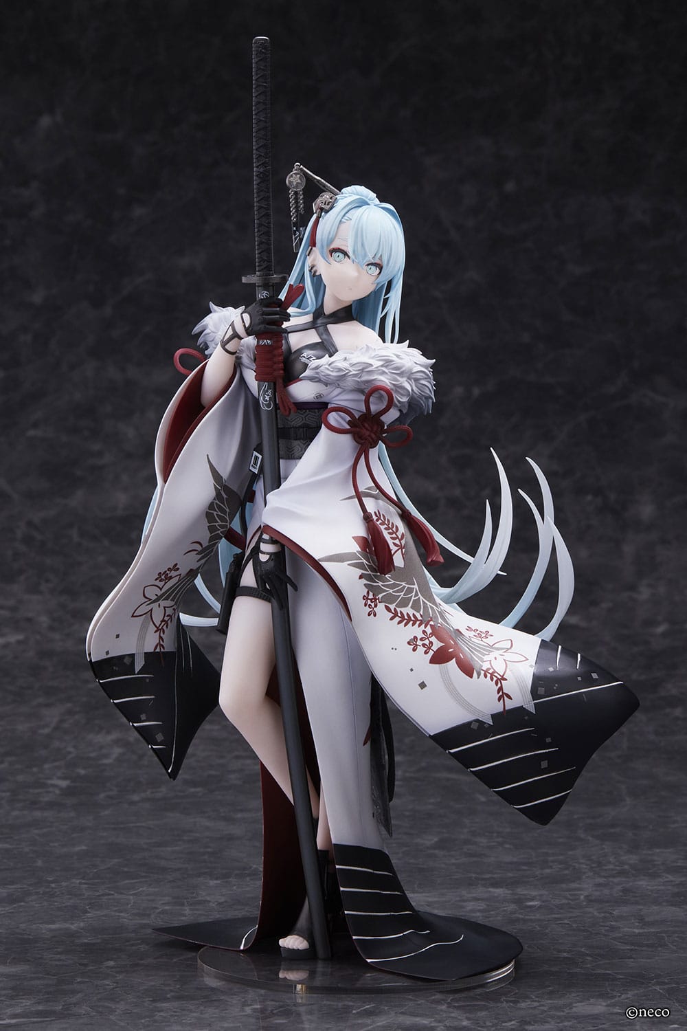 Original Character PVC Statue 1/7 Gyoso Uchikake 25 cm - Versand: 5-7 Tage nach Bestellung