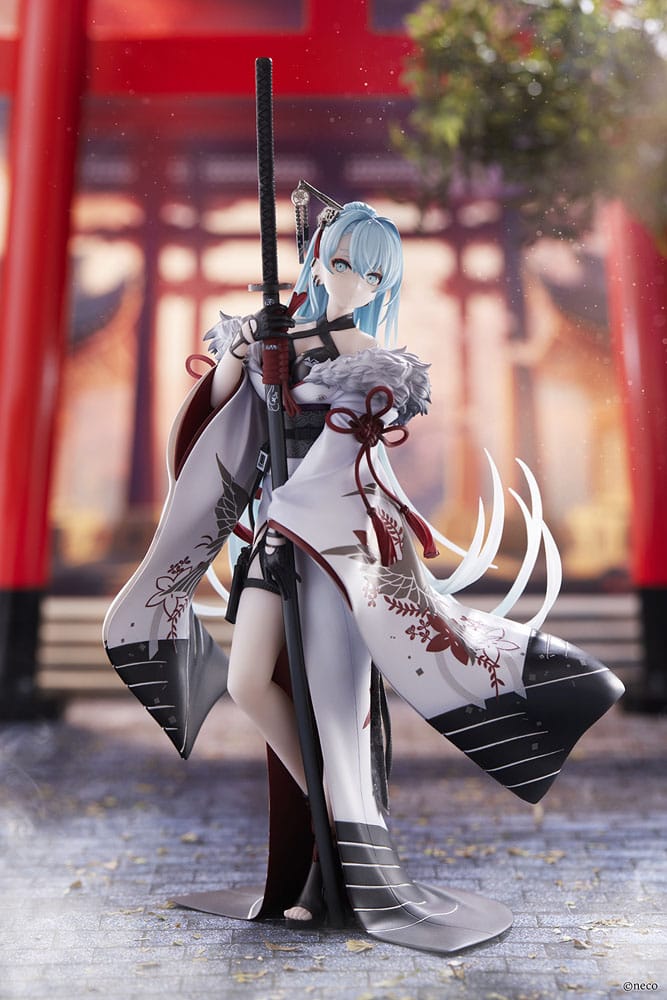 Original Character PVC Statue 1/7 Gyoso Uchikake 25 cm - Versand: 5-7 Tage nach Bestellung