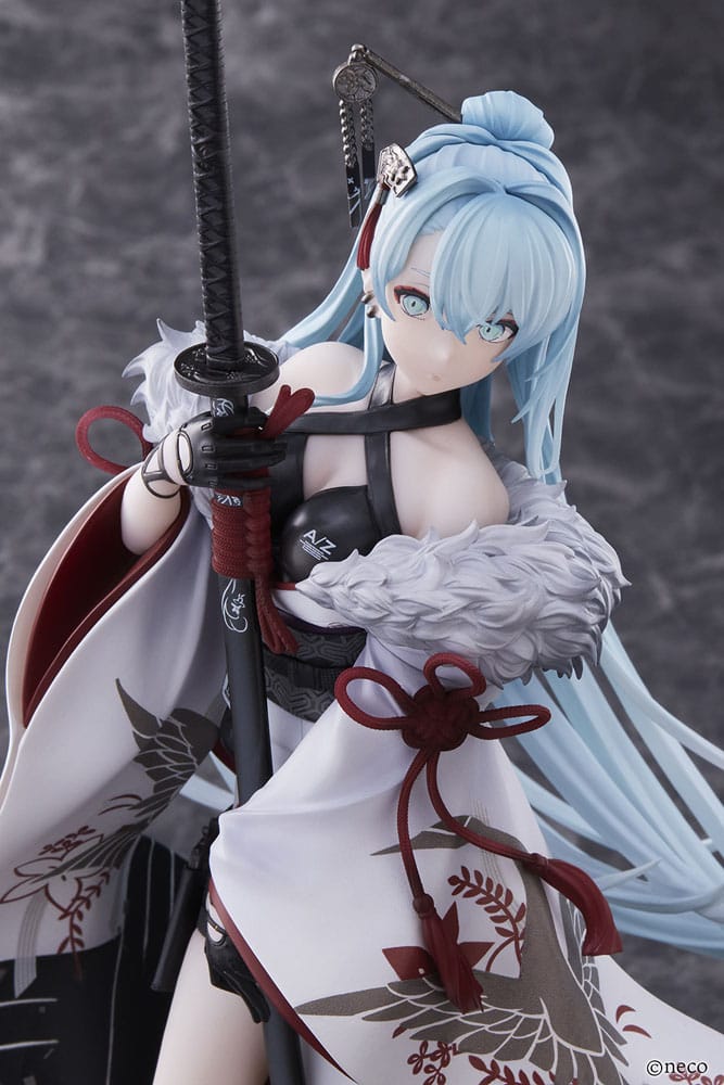 Original Character PVC Statue 1/7 Gyoso Uchikake 25 cm - Versand: 5-7 Tage nach Bestellung