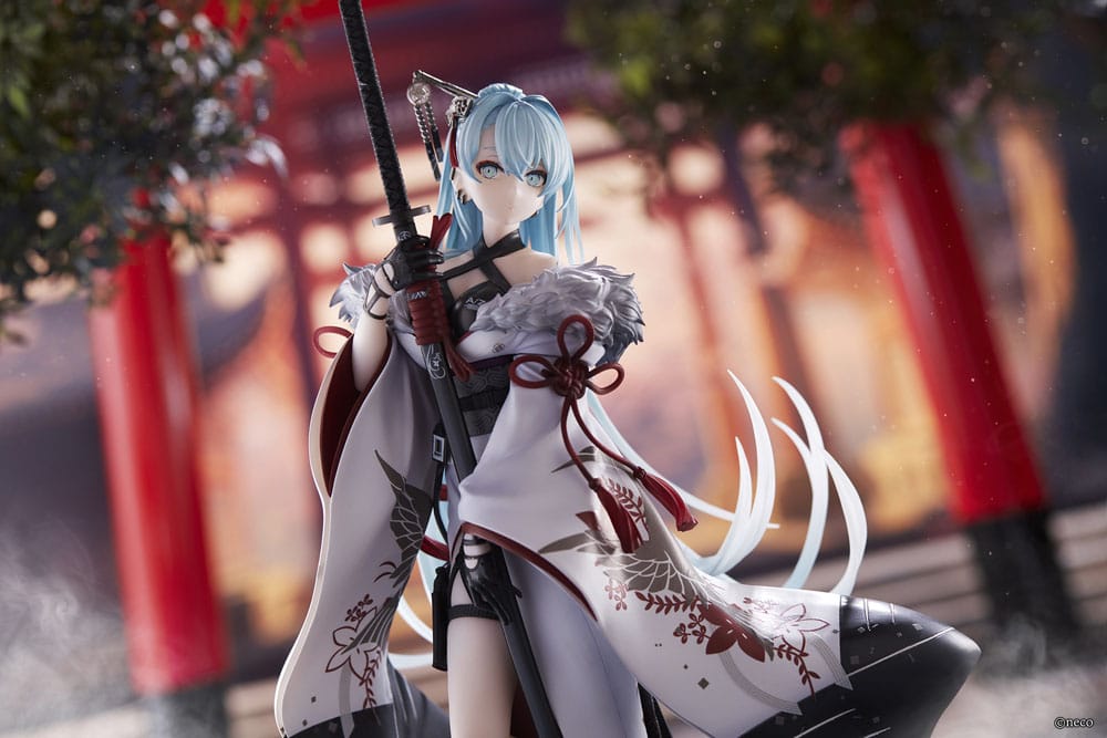 Original Character PVC Statue 1/7 Gyoso Uchikake 25 cm - Versand: 5-7 Tage nach Bestellung
