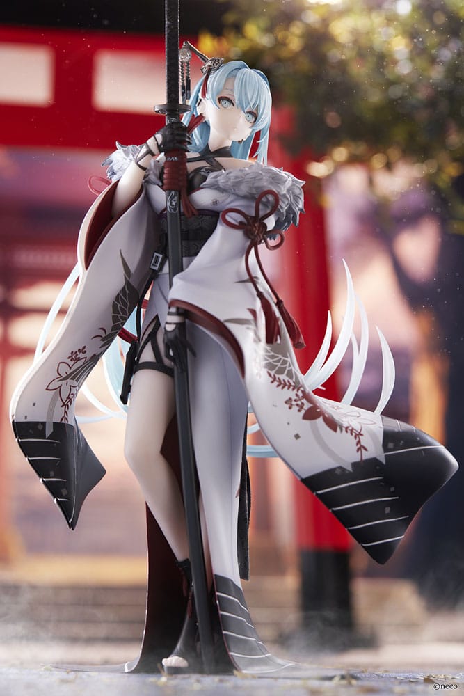 Original Character PVC Statue 1/7 Gyoso Uchikake 25 cm - Versand: 5-7 Tage nach Bestellung