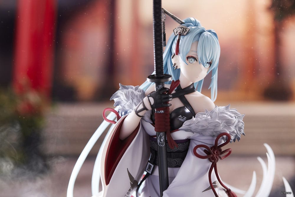Original Character PVC Statue 1/7 Gyoso Uchikake 25 cm - Versand: 5-7 Tage nach Bestellung