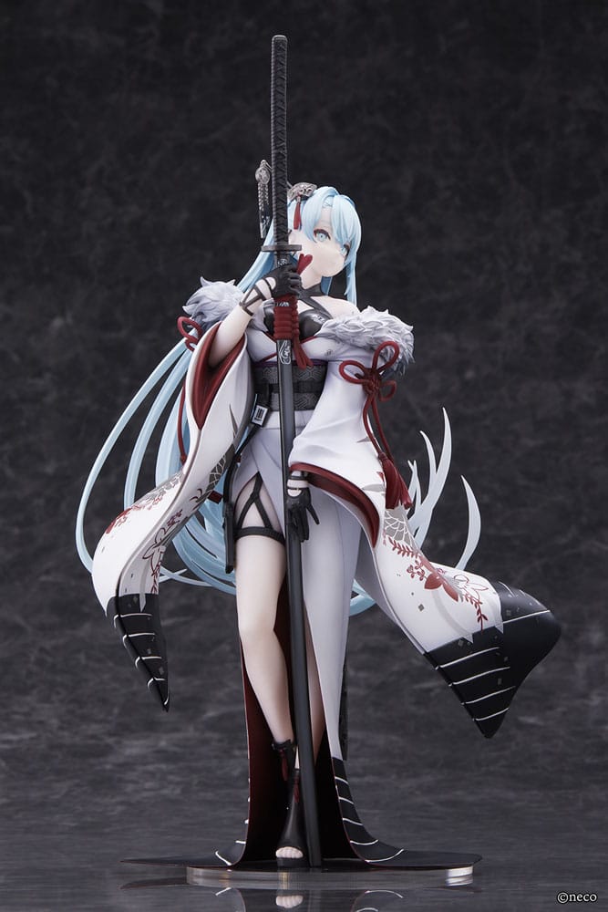 Original Character PVC Statue 1/7 Gyoso Uchikake 25 cm - Versand: 5-7 Tage nach Bestellung